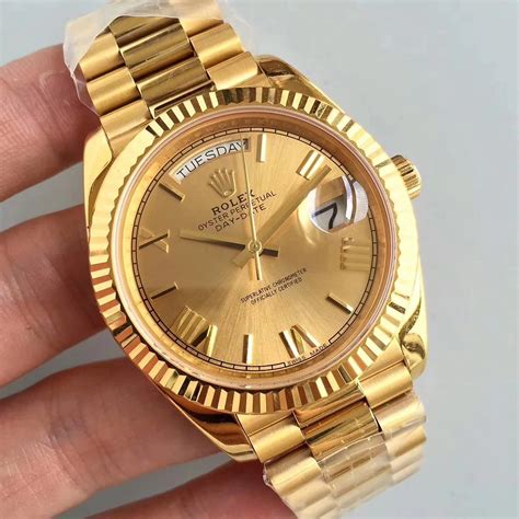 rolex day date gold fake kaufen